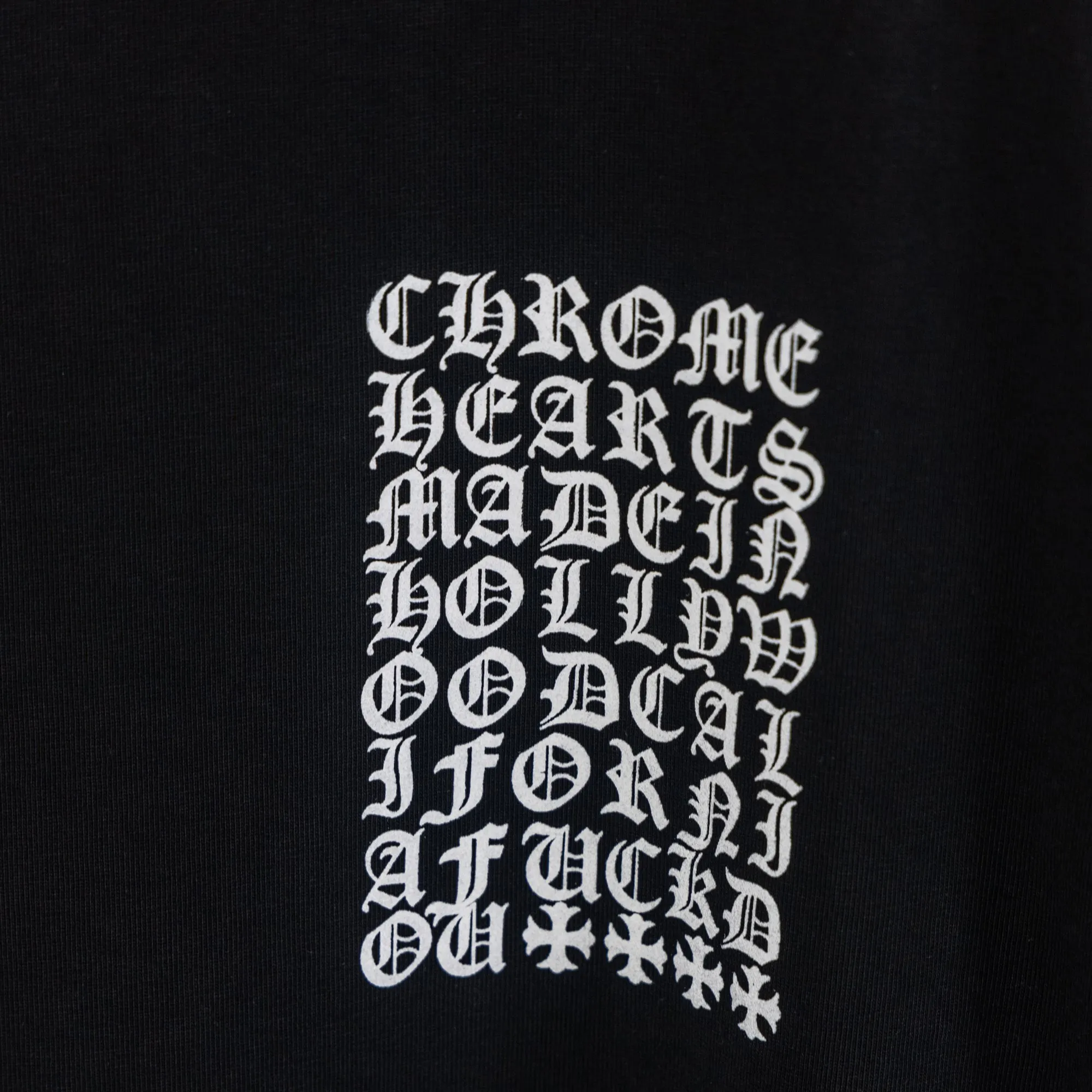 Chrome Hearts CH Black 2026 Authentic 0 Quality 0 Sizes: S M L XL
